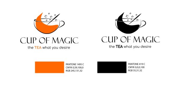 tea logó design